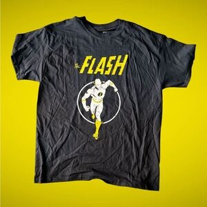 Black The Flash Graphic T-Shirt